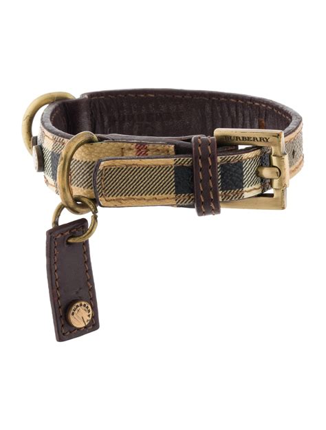 burberry dog collar|burberry dog collar large.